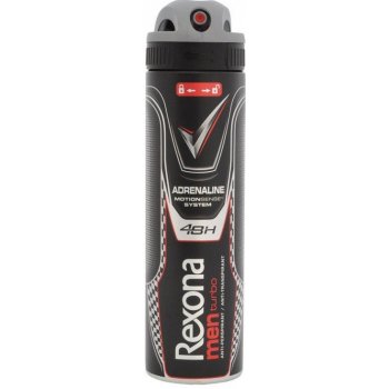 Rexona Men Turbo Adrenaline deospray 150 ml