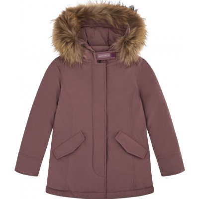Woolrich Luxury Arctic Raccoon Parka Amethyst – Zbozi.Blesk.cz