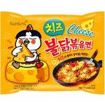 Samyang instantní nudlová polévka pálivá Hot Chicken Cheese 140 g – Zboží Dáma