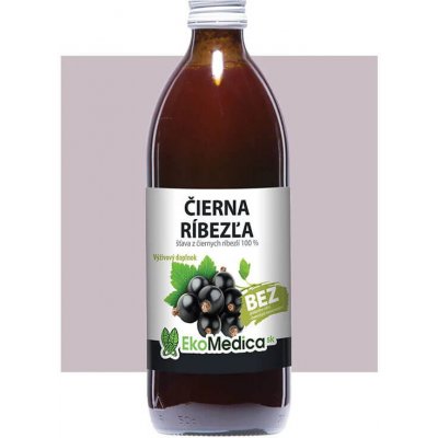 Ekomedica Borůvka 100% šťáva 0,5 l – Hledejceny.cz