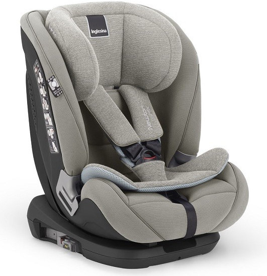 Inglesina Newton Group I-FIX 1/2/3 2022 Moon Grey