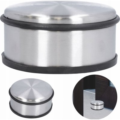 Volně stojící dveřní zarážka Cadro 11 cm šedá – Zboží Dáma