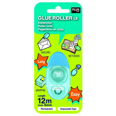 Lepicí roller PLUS permanentní 6 mm x 12 m – Hledejceny.cz