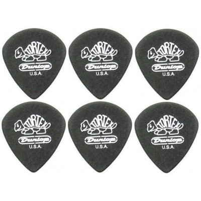 Dunlop 482R 1.00 Tortex Jazz 6 Trsátko – Zboží Dáma