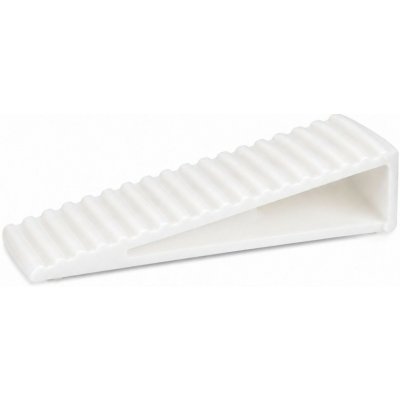Walteco dveřní klín 155x50x19mm plast bílý 2 ks – Sleviste.cz