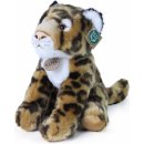 Plyšák Eco-Friendly Rappa leopard sedící 30 cm