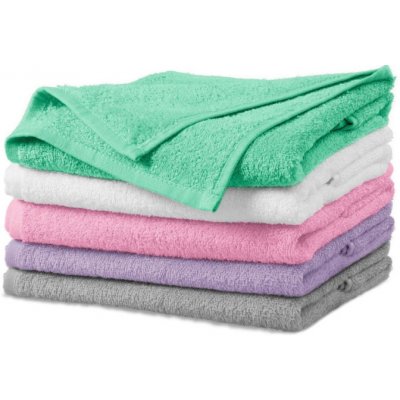 Malfini ručník Terry Towel 908 50 x 100 cm růžová