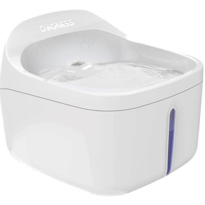 Dogness Smart pet fountain D01 White 2 l – Zboží Dáma