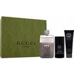 Gucci Guilty Pour Homme EDT 90 ml + deostick 75 ml + EDT 15 ml pro muže dárková sada – Hledejceny.cz