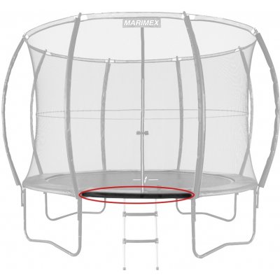 Marimex Náhradní trubka rámu pro trampolínu Marimex Comfort 366 cm - 144,8 cm - 19000201 – Zboží Mobilmania