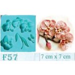 Silikonová forma orchidej Galias Moulds – Hledejceny.cz