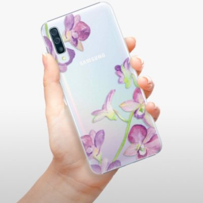 Pouzdro iSaprio - Purple Orchid - Samsung Galaxy A50 – Zbozi.Blesk.cz