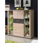 Vitrína FALCO s barem Fill R2 – Zboží Dáma