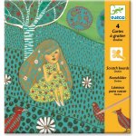 Vyškrabávací obrázky Djeco Rusalky – Hledejceny.cz