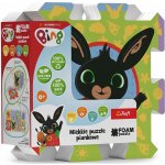 Trefl Pěnové puzzle Bing Bunny 32x32x1,5cm 8ks ve fólii – Zboží Dáma