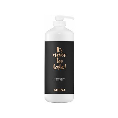 Alcina It's Never Too Late Coffein Vital Shampoo 1250 ml
