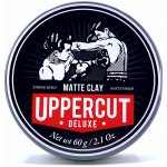 Uppercut Deluxe Matt Clay Hlína na vlasy 60 g – Zbozi.Blesk.cz