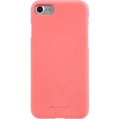 Pouzdro Mercury Soft Feeling iPhone 6 PLUS / 6S PLUS růžové – Zboží Mobilmania