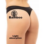 Ecomodi Menstruační tanga PREMIUM bambusové absorpce slabá až 10 ml – Zboží Dáma