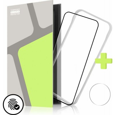 Tempered Glass Protector rámečkové ochranné sklo pro OnePlus 12 + sklo na kameru černéSK BLK, Sklo TGR-ONP12-BL