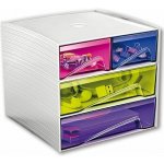 CEP MyCube Happy 1032110 zásuvkový box 4 zásuvky vícebarevný – Hledejceny.cz