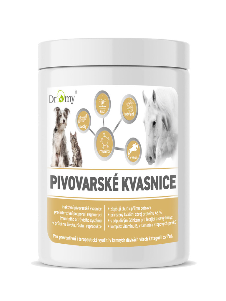 Dromy Pivovarské kvasnice 1500 g