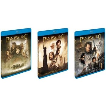 Pán prstenů trilogie BD