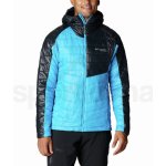 Columbia Platinum Peak Hooded Jacket Man compass blue black – Hledejceny.cz