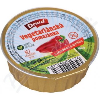 Druid Vegetariánská Pomazánka s červenou paprikou 100 g