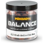 Mikbaits Boilies Gangster Balance G2 Krab Ančovička Asa 250 ml 20 mm – Zboží Mobilmania