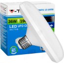 V-tac E27 LED žárovka 36W UFO LAMPA Neutrální bílá