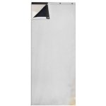 Termoizolační, voděodolný, akustický závěs do dveří se zavěšením grommet top nebo na suchý zip - Bílý, 110 x 210 cm – Hledejceny.cz