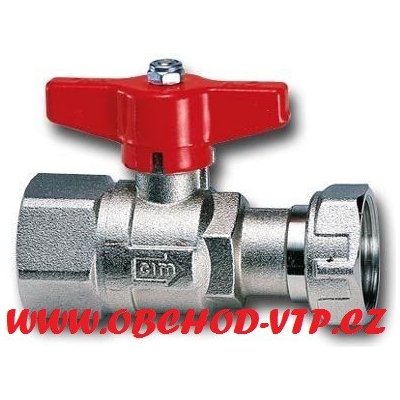 V&G Valogin V&G Kulový kohout 1" s převlečnou matkou 6/4" k čerpadlu, PN30 1250164 – Zboží Mobilmania