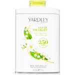 Yardley Lily of the Valley parfemovaný pudr 200 g – Zboží Dáma