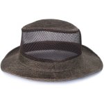 Art of Polo Stylový fedora klobouk hnědý – Zboží Dáma