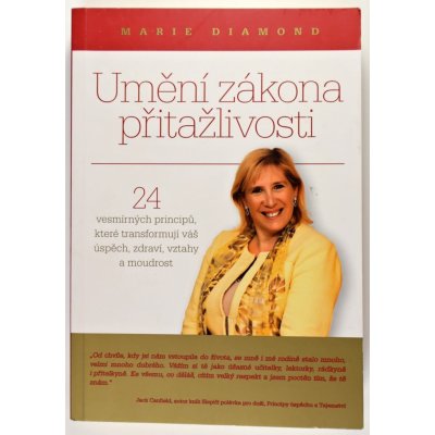 Umění zákona přitažlivosti - Marie Diamond – Hledejceny.cz