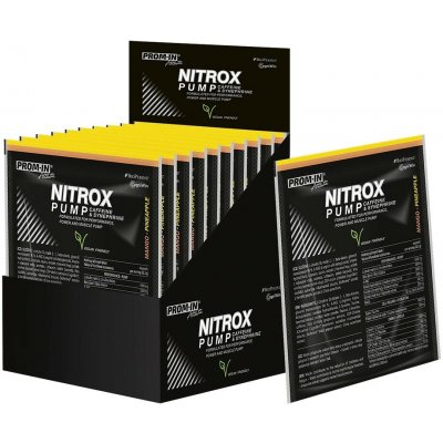 PROM-IN Nitrox Pump caffeine & synephrine 235 g – Zboží Mobilmania