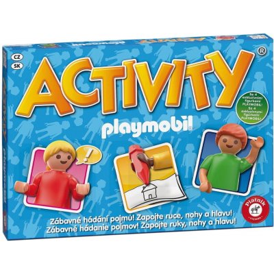 Piatnik Activity playmobil – Zboží Mobilmania