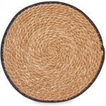 KINVARA Jutové prostírání JUTYJUTY 35 cm černé/hnědé – Hledejceny.cz