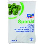 Aro Špenát listový porce 2,5 kg – Sleviste.cz