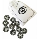 Rexhry Kacíř sada dřevěných mincí vlivu – Zboží Dáma