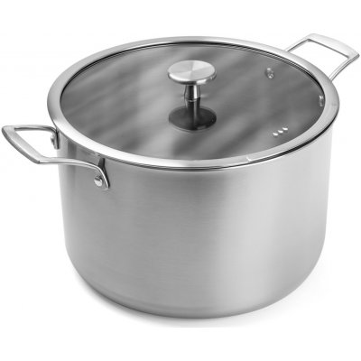 Remoska Proxima Třívrstvý nerezový hrnec 28 cm 10 l R2201228180 – Hledejceny.cz