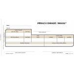 Optys 1109 Jednorázový příkaz k úhradě – Zboží Živě