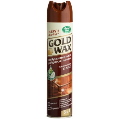 Gold Wax sprej na nábytek Classic 300 ml – Zboží Dáma