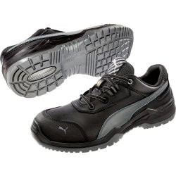 Puma Argon RX Low S3 ESD obuv černá