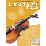 A Dozen A Day Violin + CD – Zboží Mobilmania