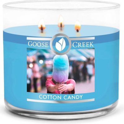 Goose Creek Candle Cotton Candy 411 g – Zboží Dáma