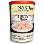 Sokol Falco Max Deluxe Dog Adult Kuřecí Svalovina 400 g – Zbozi.Blesk.cz