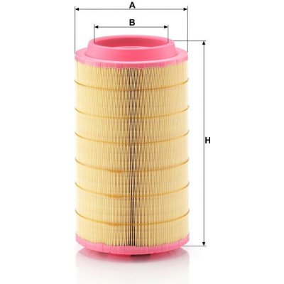 MANN-FILTER Vzduchový filtr MANN C24745/2 (MF C24745/2) – Hledejceny.cz
