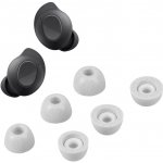 kwmobile silikonové špuntíky Samsung Galaxy Buds FE 6 ks šedý – Zboží Živě